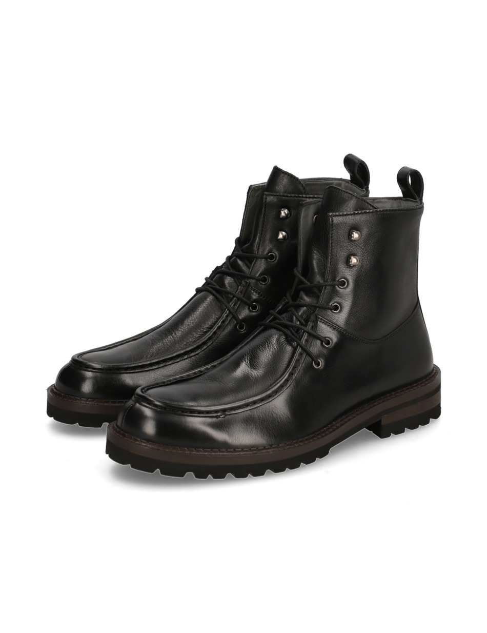 Glattleder Boot