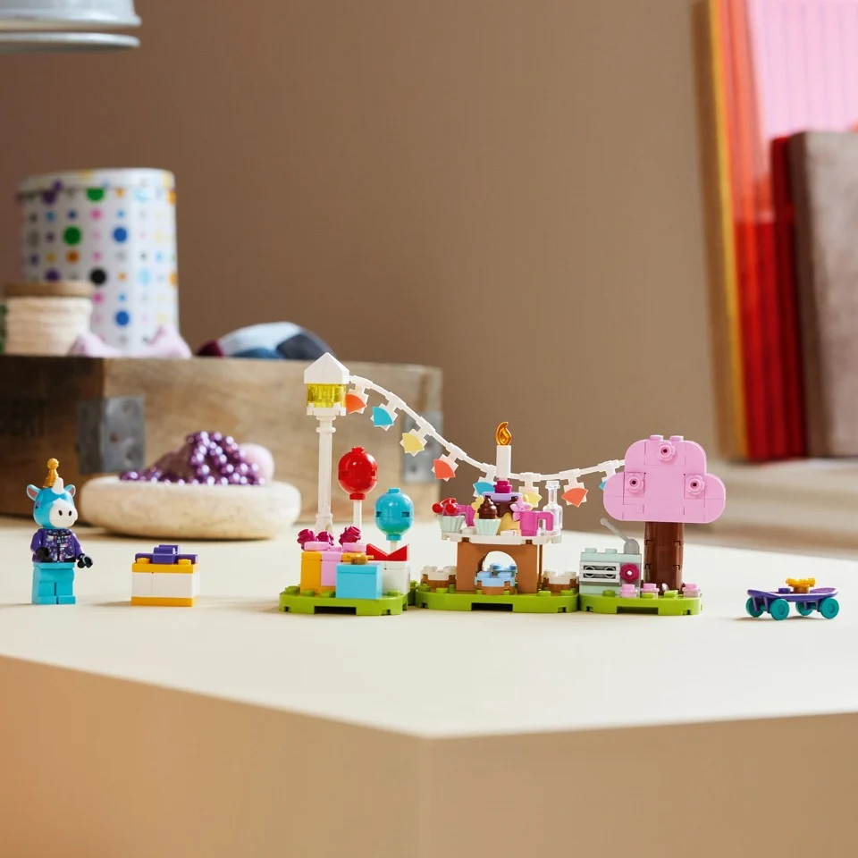 LEGO Animal Crossing - Fødselsdagsfest for Julian (77046)