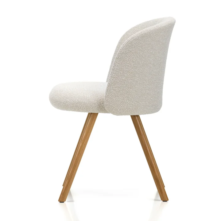 Vitra - Mikado Stuhl,  Eiche natur / dunkelgrau (Plano 69)