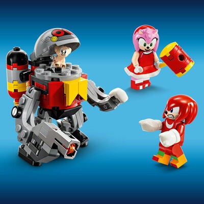 LEGO Sonic 76998 Knuckles og Master Emerald-helligdommen
