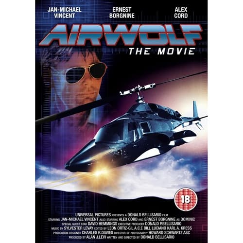 Airwolf: The Movie (Import)
