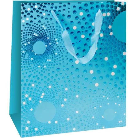 Trötsch Geschenktasche Metallic Medium, 1 Stück, 4-fach sortiert