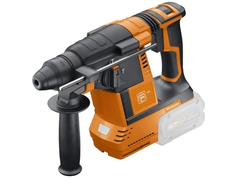 Fein ABH18-26 AS SDS-Plus-Batteri borehammer 18 V børsteløs, Kuffert, uden batteri, uden oplader