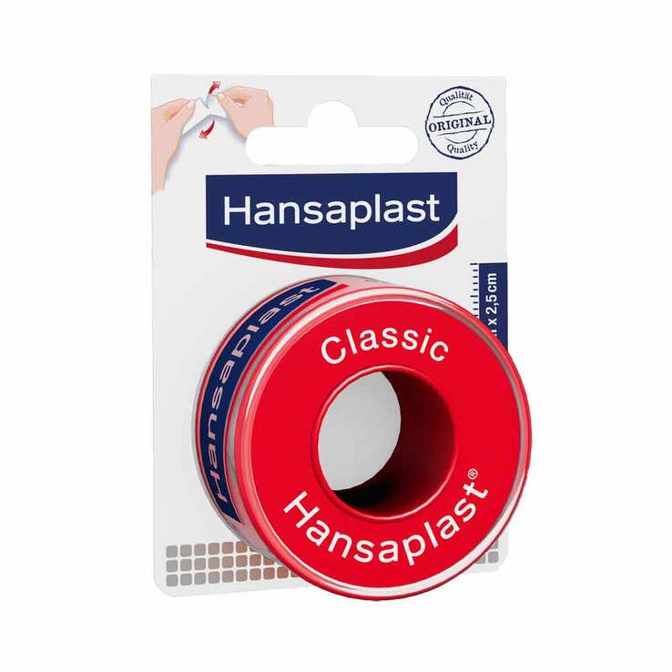 Hansaplast Fixierpflaster Classic 5mx2,5cm, 1 St