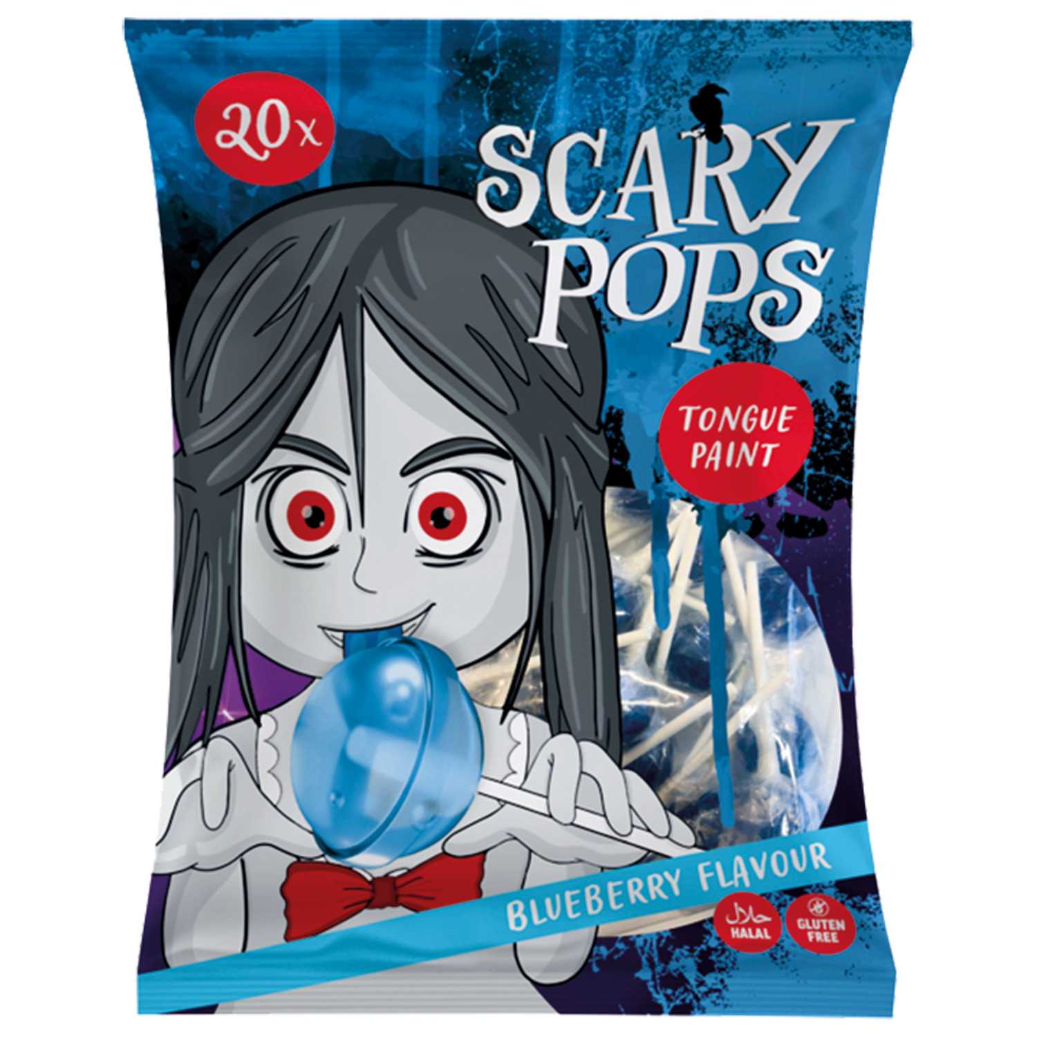 Lollys Zungenfärber 200g Halloween