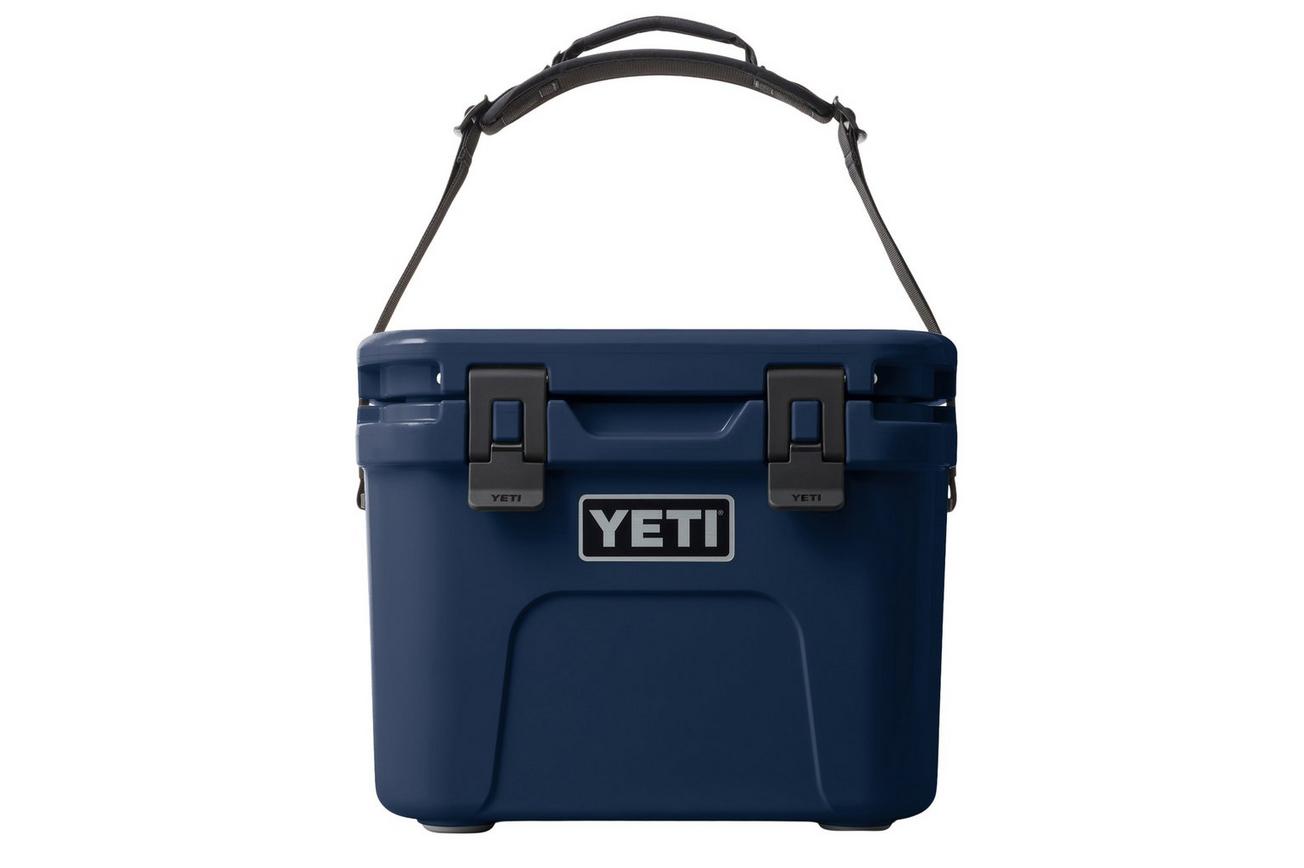 Yeti Roadie 15L Cooler, Navy Blue, koelbox met schouderband
