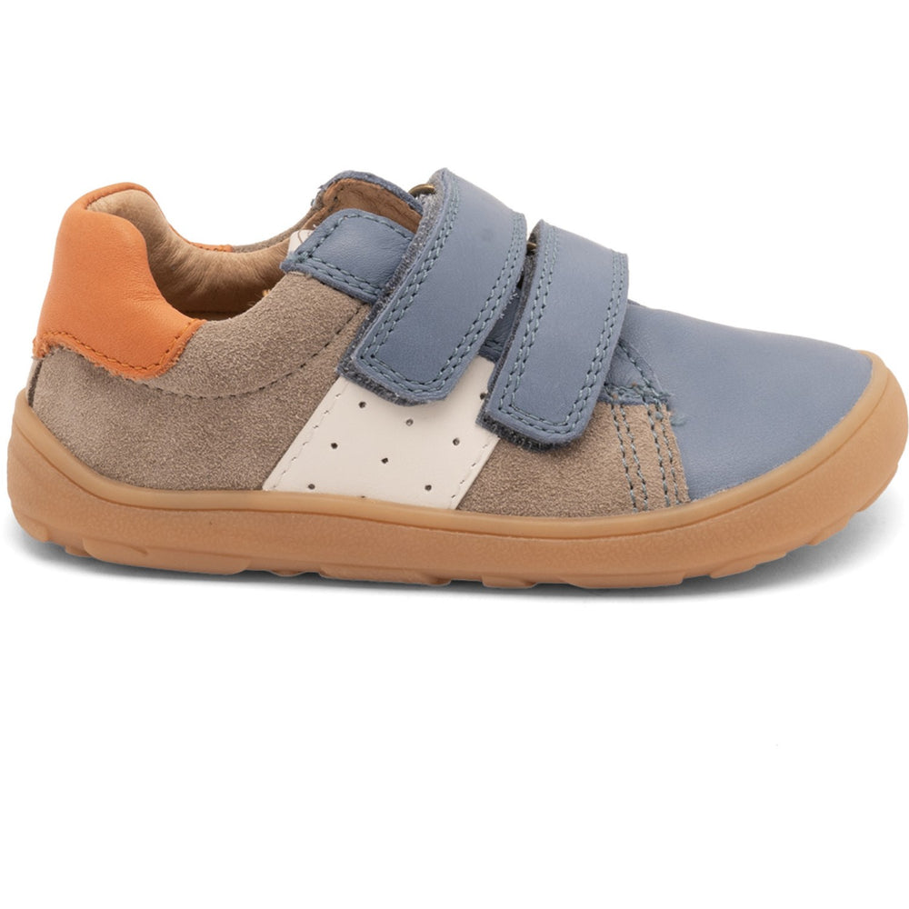 Køb Bisgaard Sand Barefoot Ricco Velcro Sko