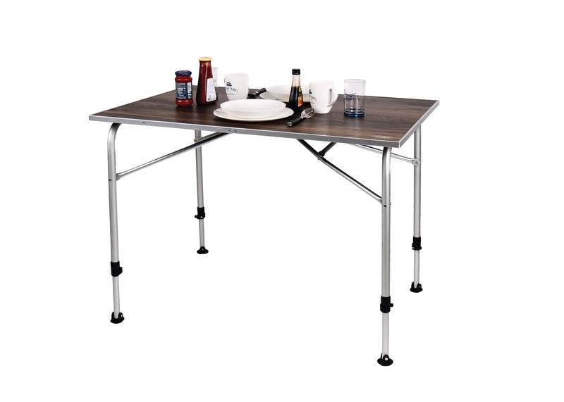 LEVI Campingtisch für 4-6 Personen - Holz-Design