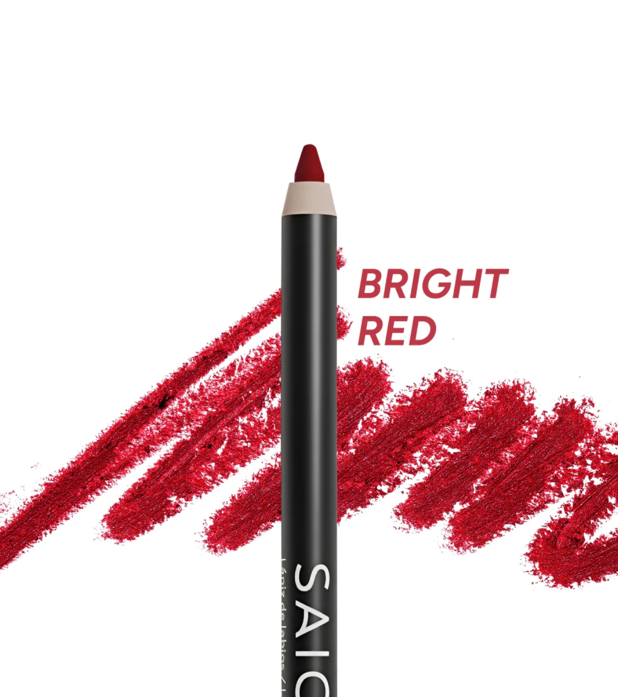 Saigu Cosmetics - Batom - Bright Red