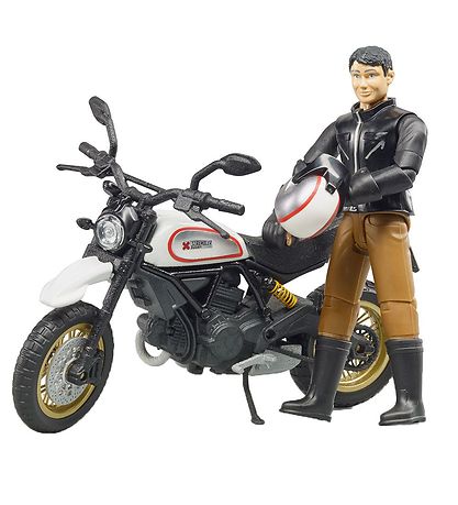 Bruder Abbildung m. Scrambler Ducati Desert Schlitten - bworld -