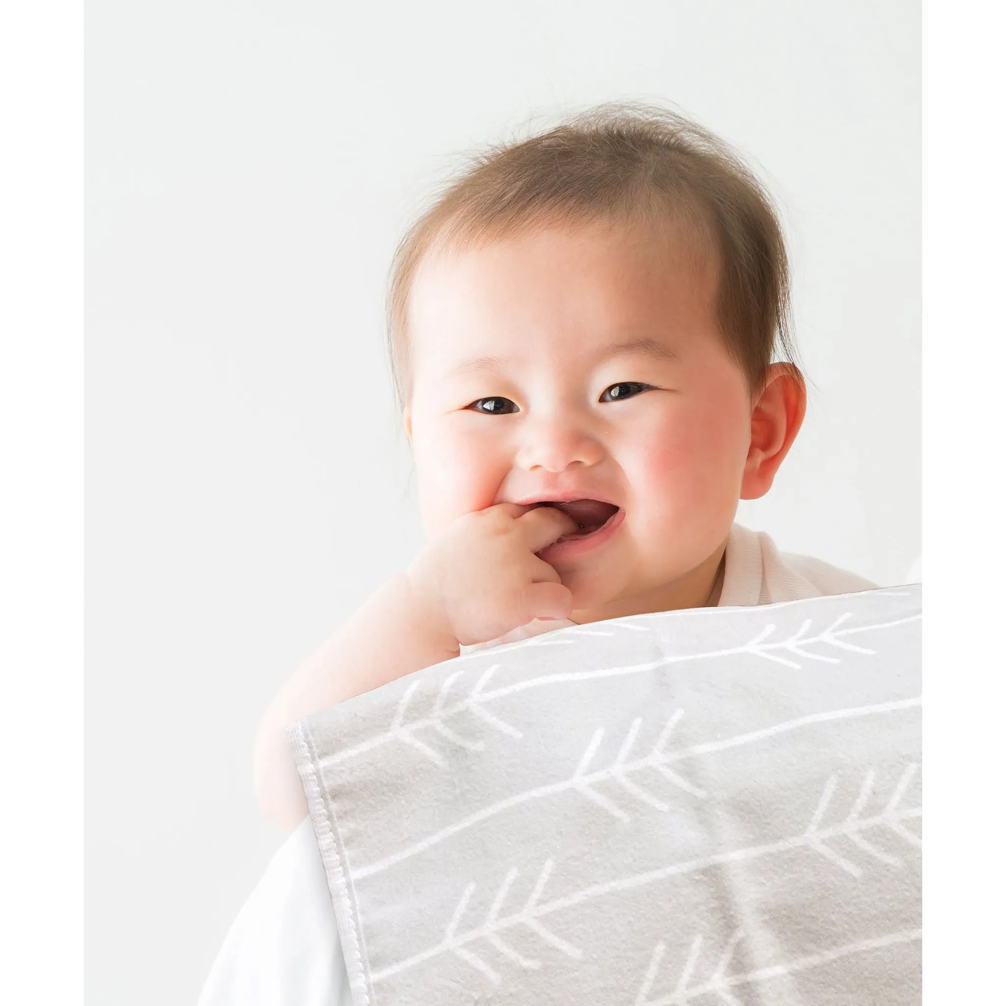 Kushies Lange d'Épaule Paquet de 2 - Motifs Gris