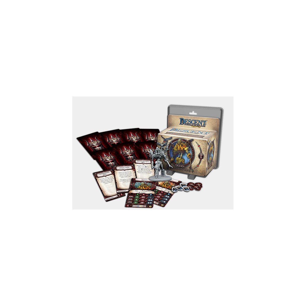Descent Seconde Édition : Skarn Extension Lieutenant
