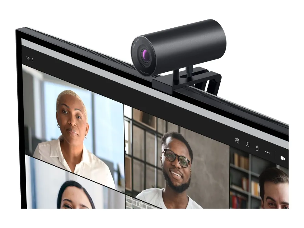 Dell UltraSharp WB7022 - Webcam - farve - 8,3 MP - 3840 x 2160 - USB