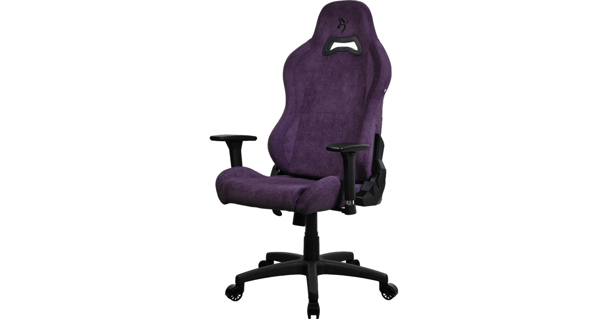ArozziTorretta Soft Fabric - Purple gamestoel  (Donkerpaars)