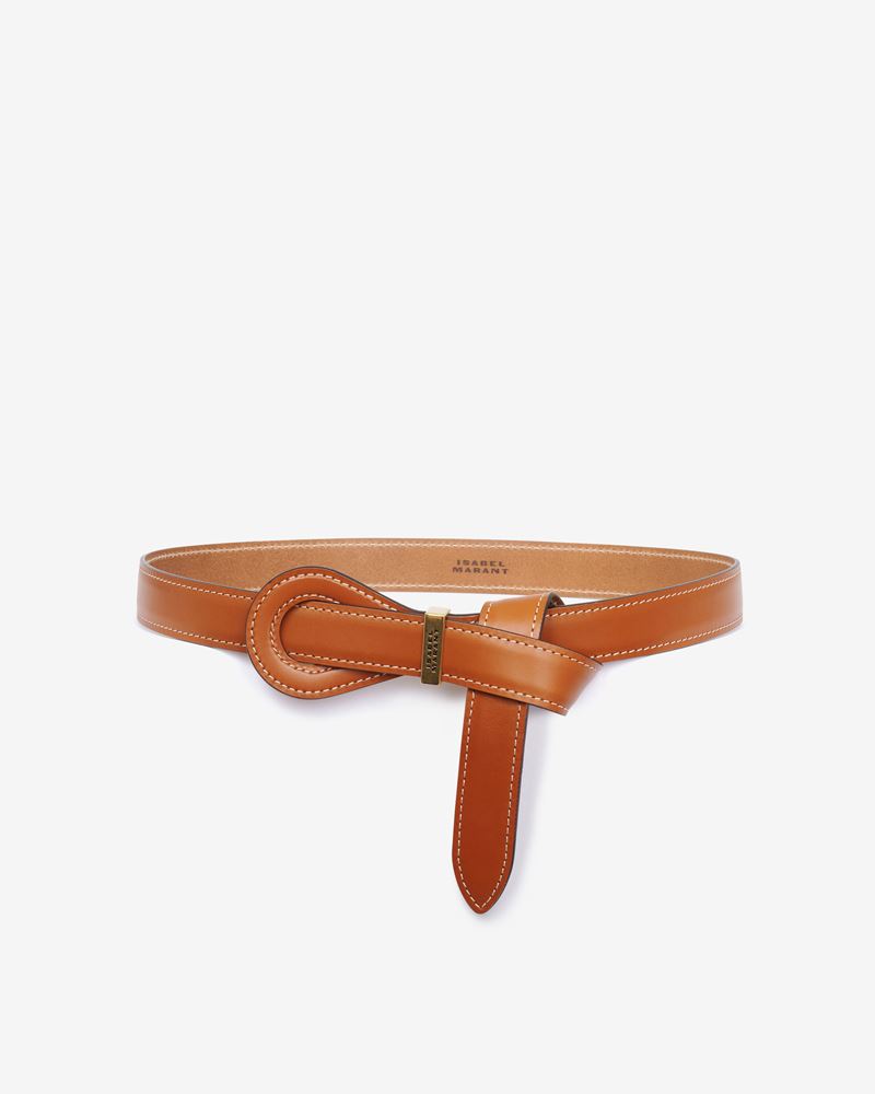 CEINTURE EN CUIR BRINDI