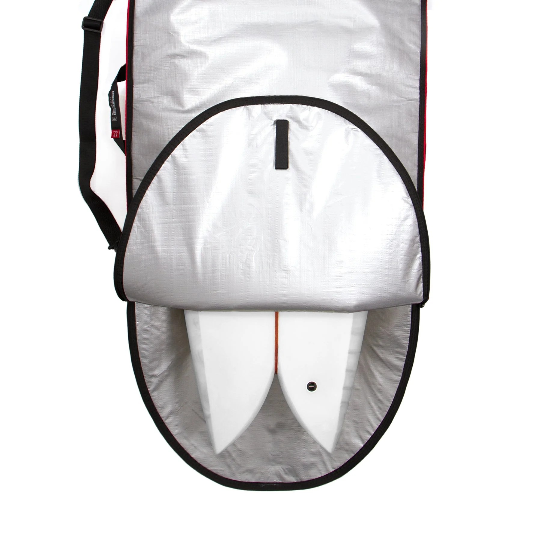 Ocean and earth Housse Barry Basic 6'4 Fish cover