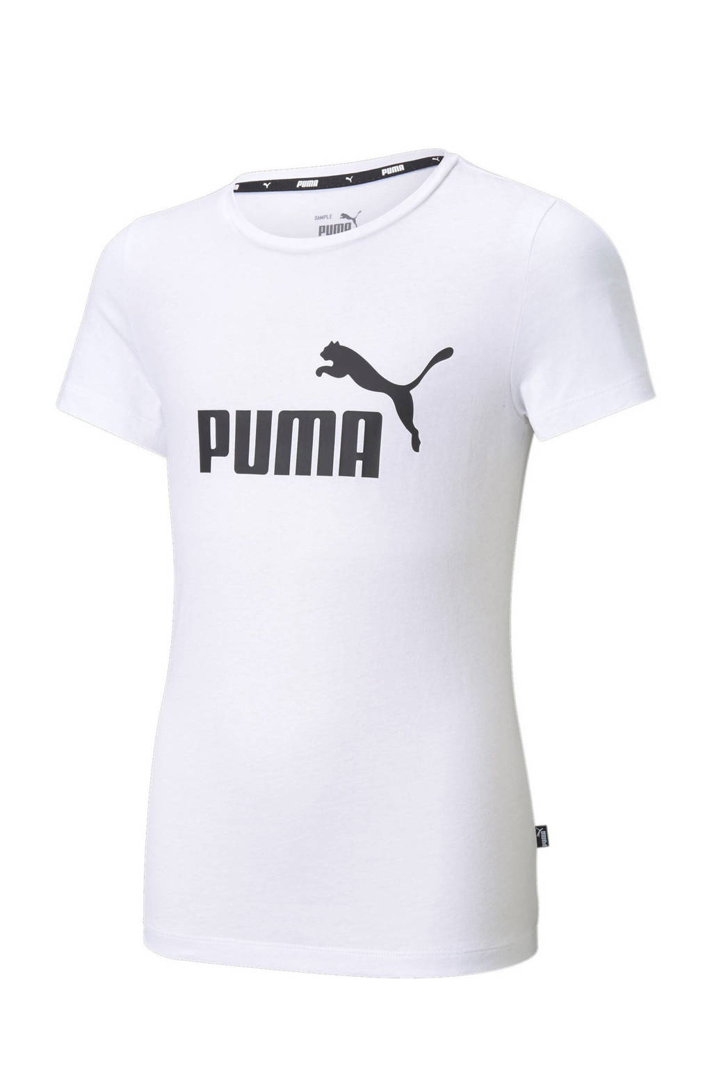 Puma T-shirt wit