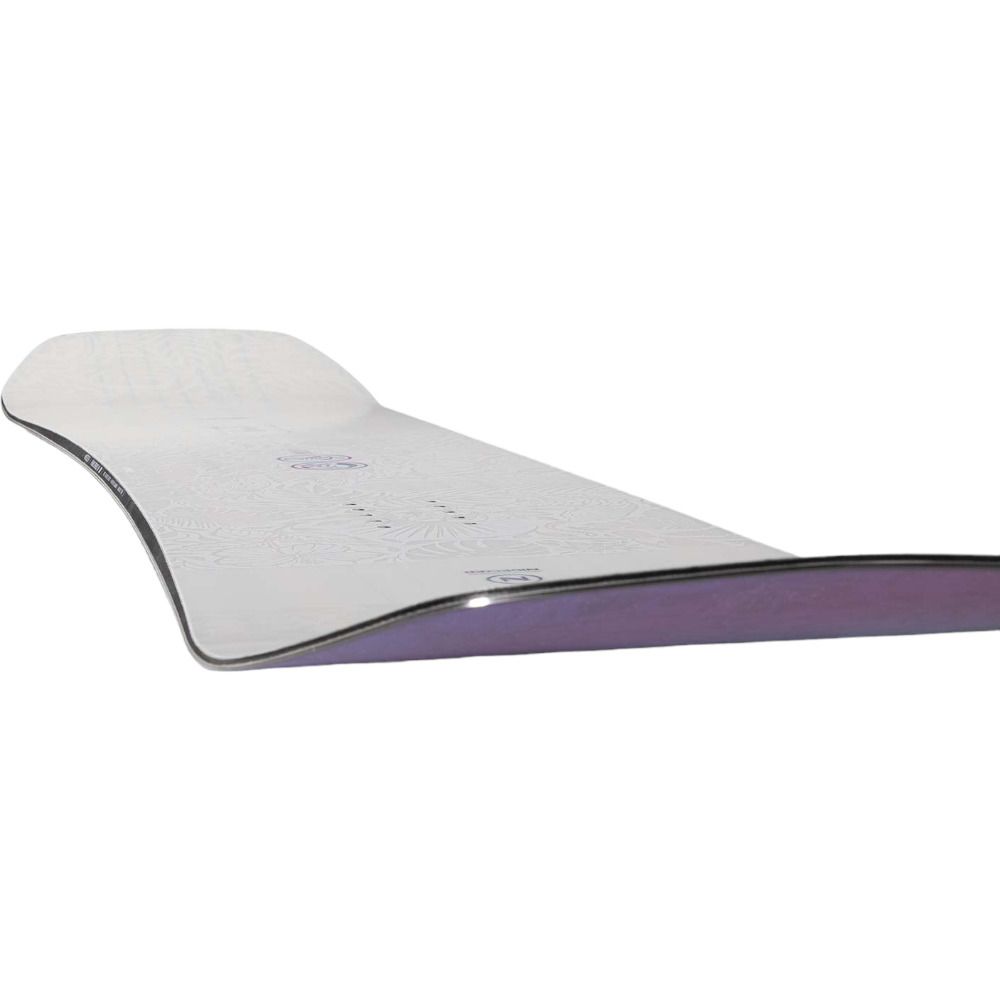 Nidecker VENUS - Snowboard all mountain Femme white/pink/black