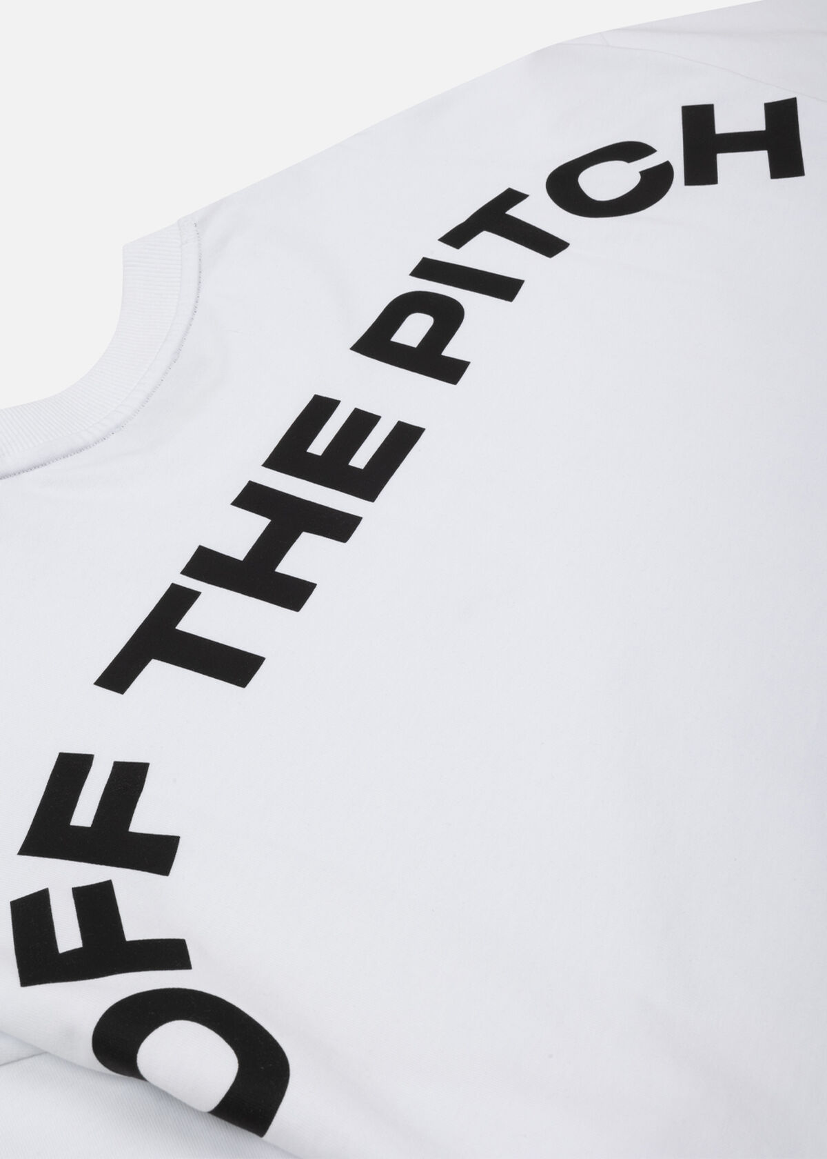 Off The Pitch OTP Oversized T-Shirt Unisex Wit