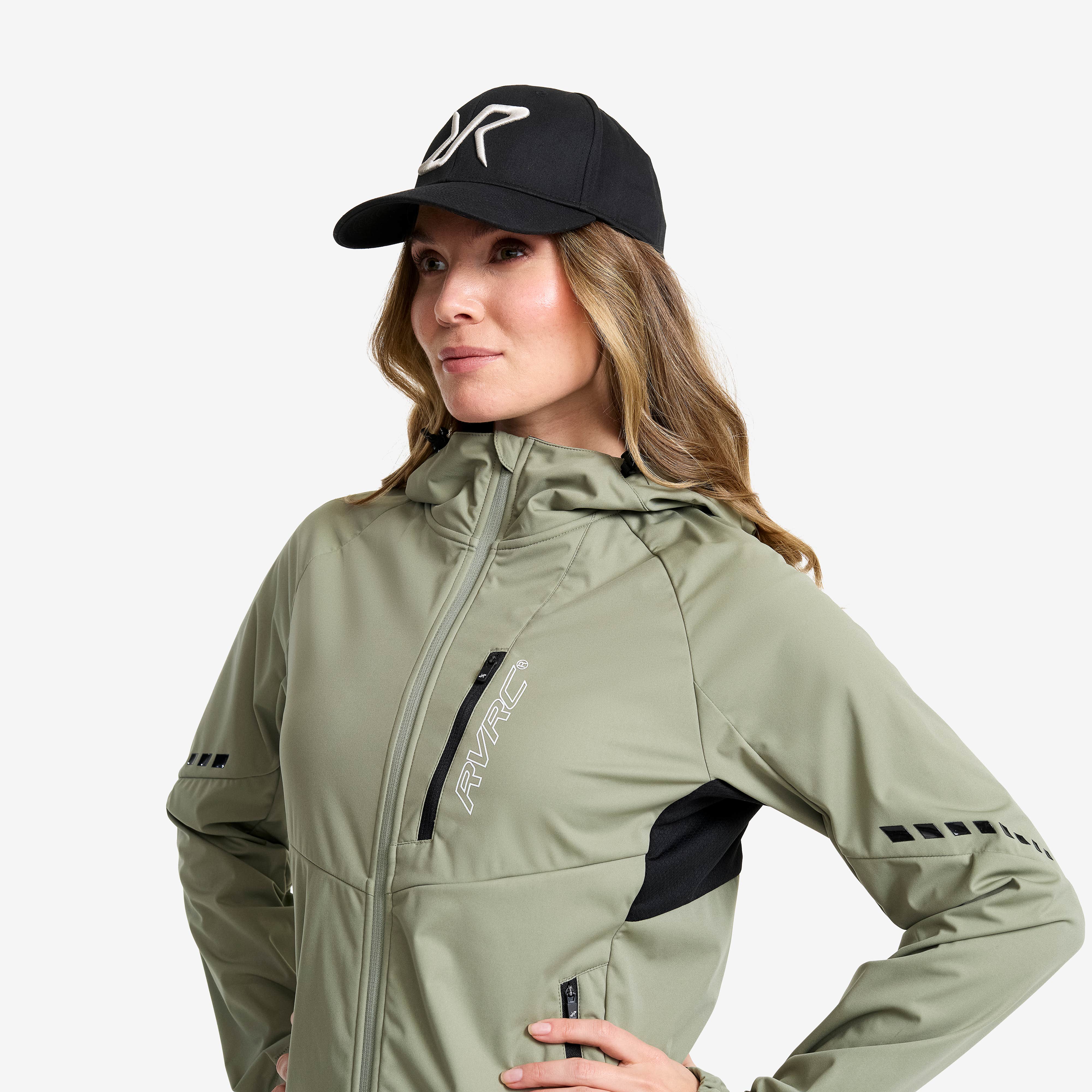 Pure Softshell Jacket Dame Shadow