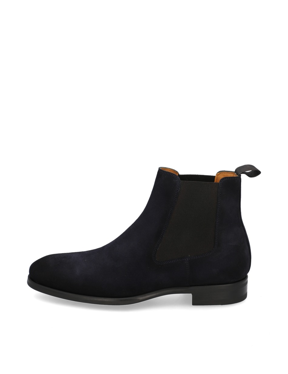 Veloursleder Chelsea Boot