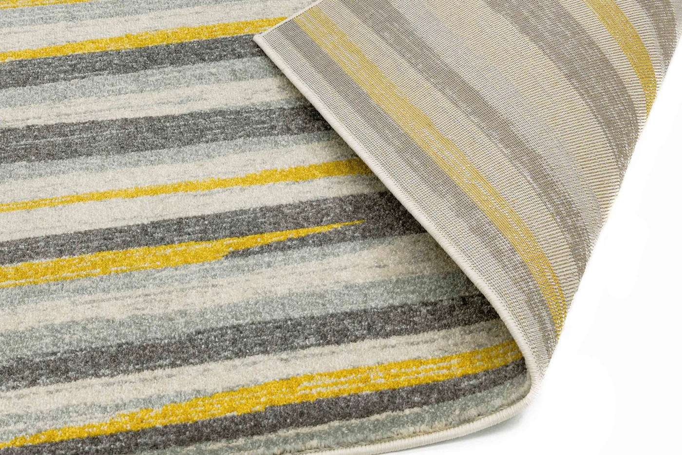 Vloerkleed Colt Stripe Mustard 160x230 cm