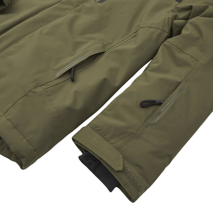 MCKINLEY Hinter Stretch skijakke Brun
