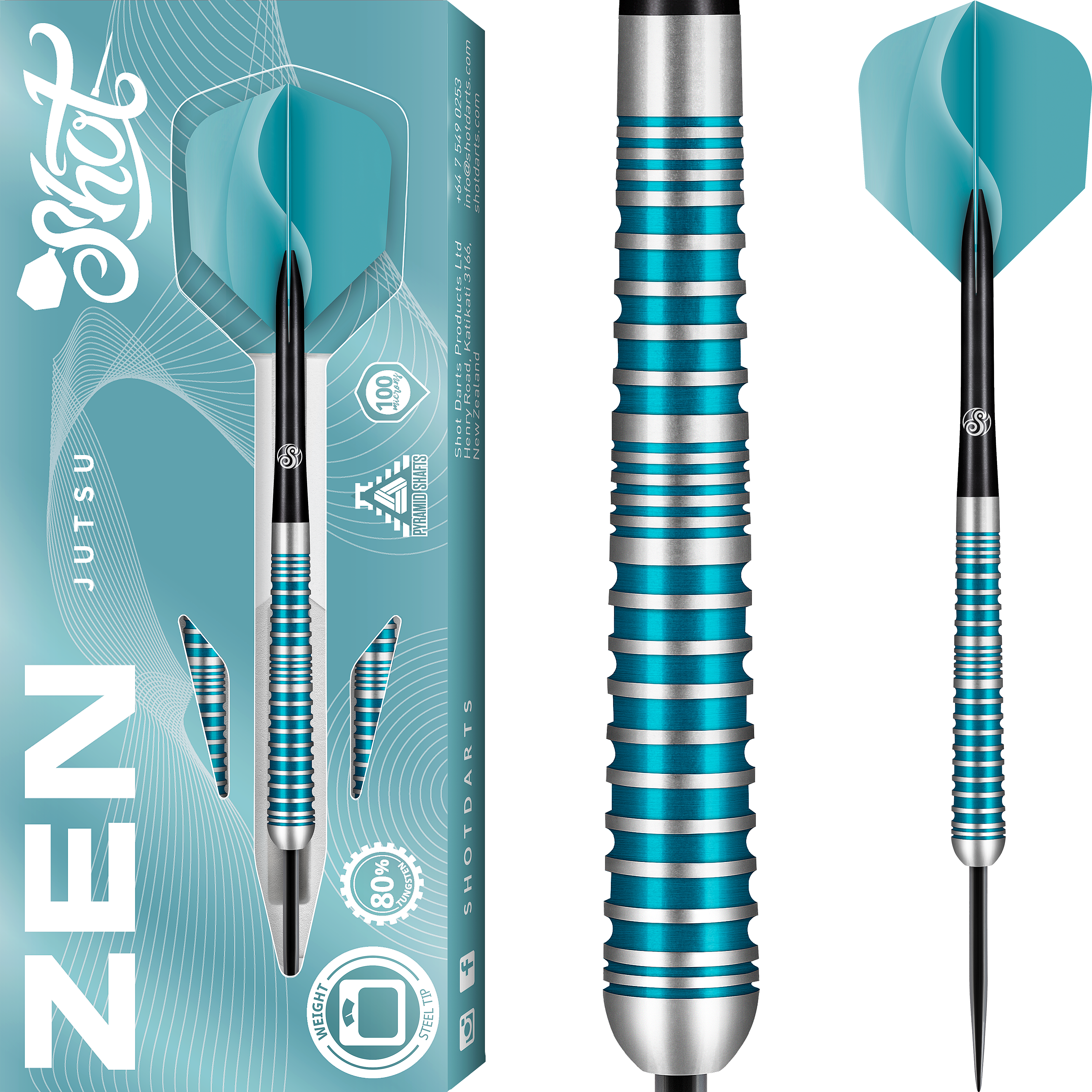 Shot - Zen Jutsu 2.0 - Steeldart