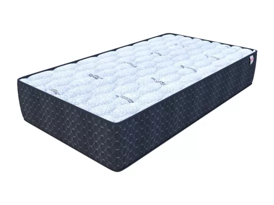 Matelas COMFORTEO - Mémoire de Forme - Latex - Ressort ensaché - Epaisseur 25 cm - 180 x 200 cm cm