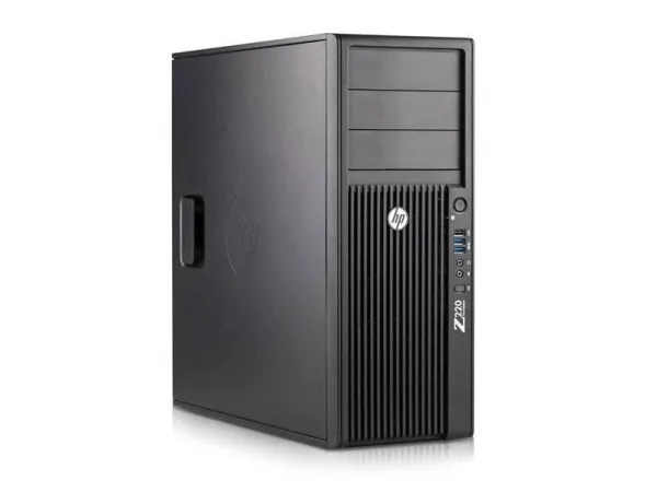 Refurbished HP Z220 WorkStation - Intel i5-3470 3,2GHz 120GB SSD   500GB HDD 8GB - Nvidia RTX 3050 6GB Win 10 Pro