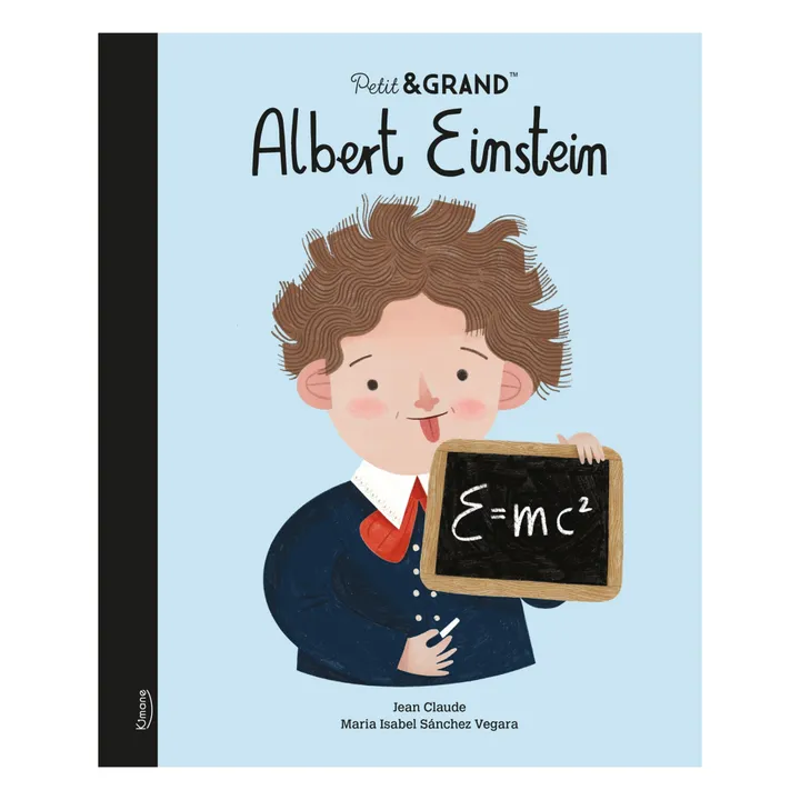 Kimane Livre Albert Einstein - Petit et Grand