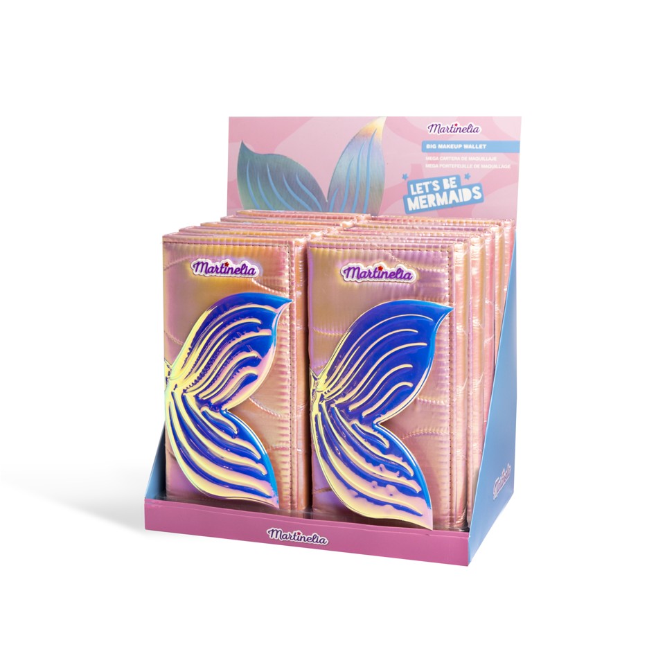 Martinelia - Let's Be Mermaids - Stor Makeup Pung