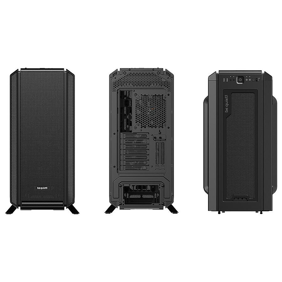 be quiet! Silent Base 802 Window - Noir