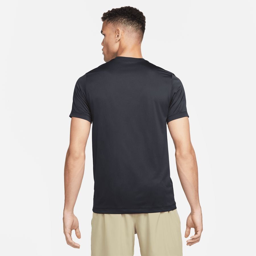 Nike T-shirt d'Entraînement Dri-FIT Fitness - Noir