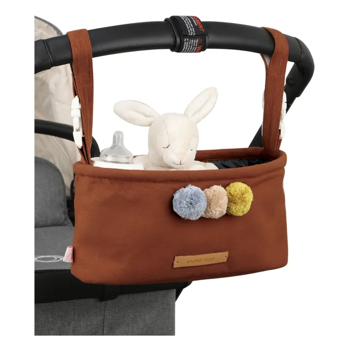 Mara Mea Sac organiseur de poussette | Terracotta