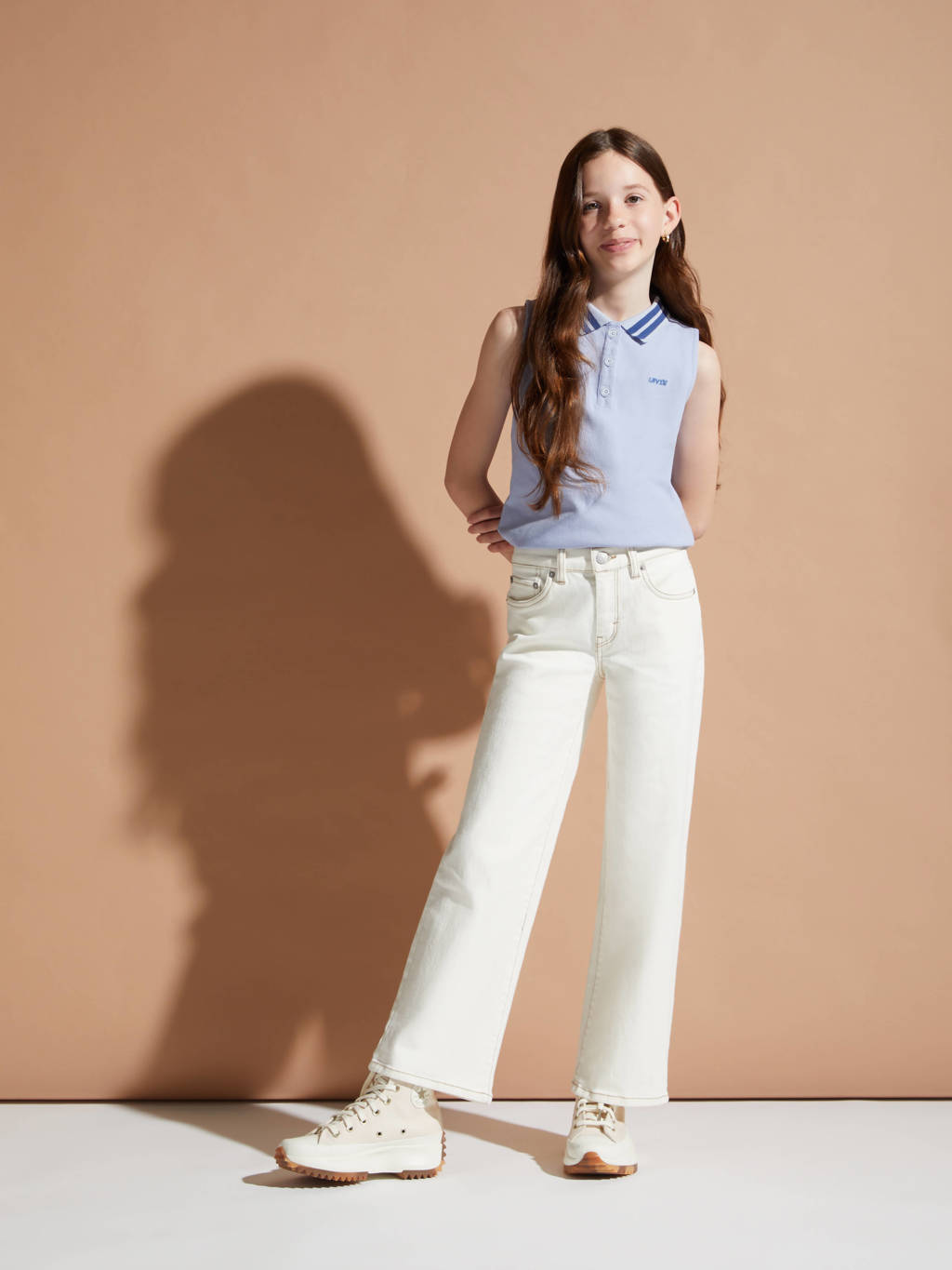 wide leg jeans offwhite