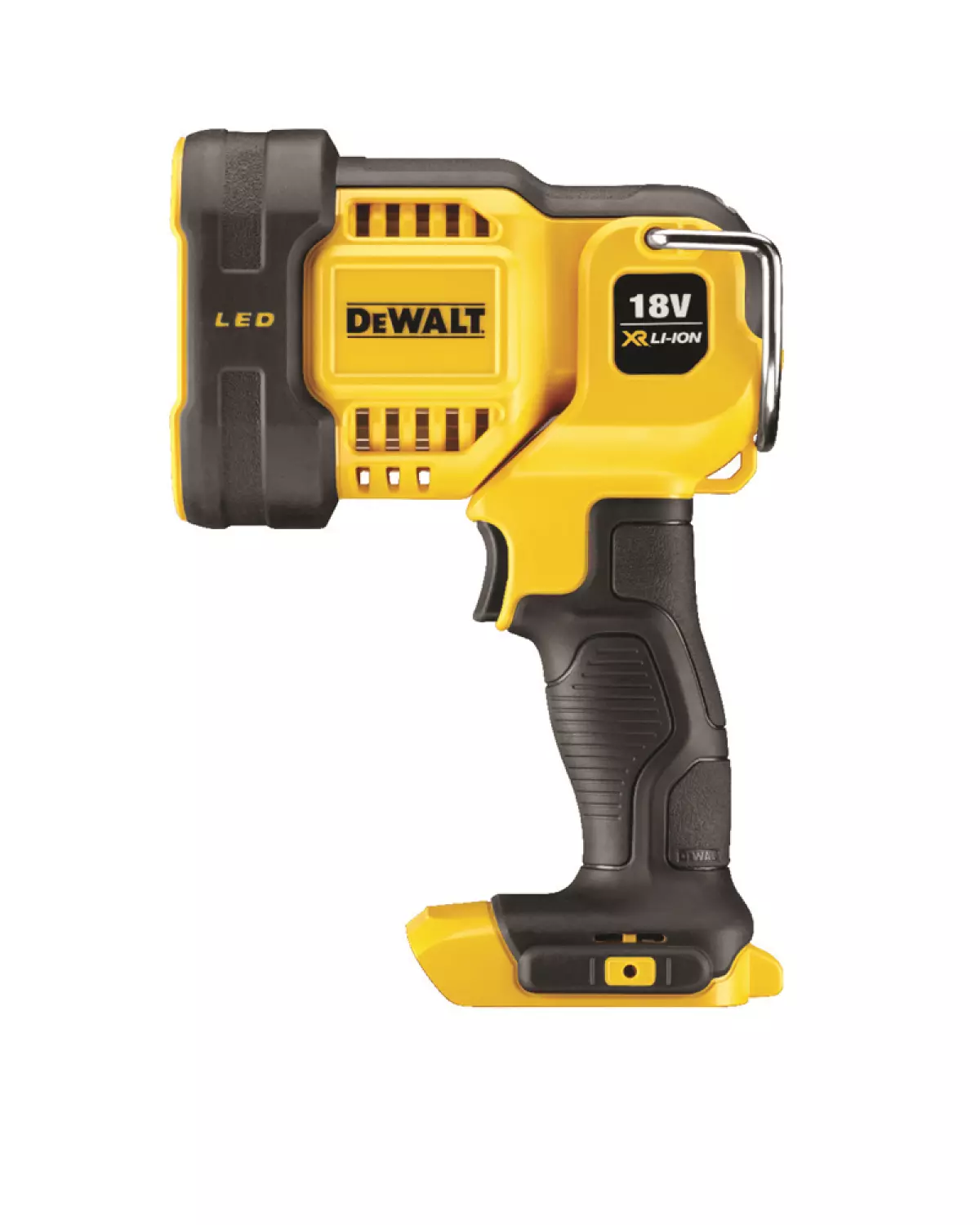 DeWALT DCL043 18V Li-Ion accu LED lamp body