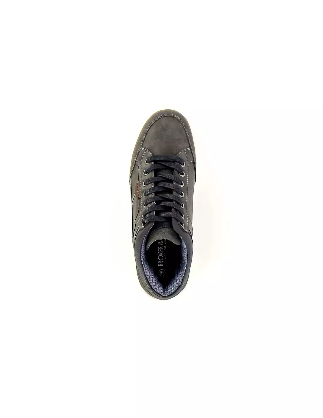 BROKER & CO 1801S212 - Baskets Grey