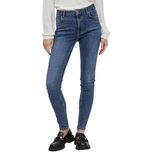 Vila - VISARAH WU02 RW SKINNY Azul