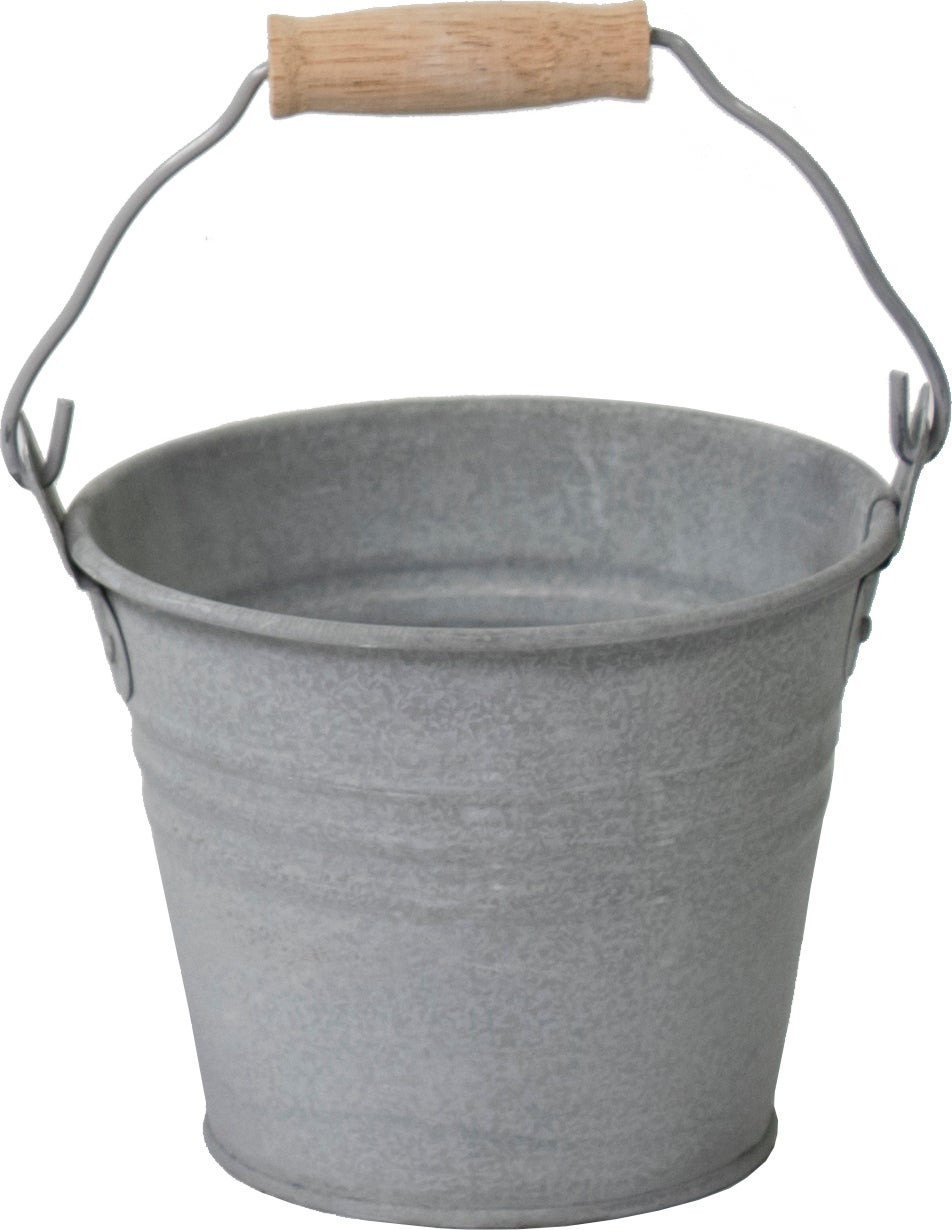 Mega Collections plantenemmer zink D 13 H 11 cm