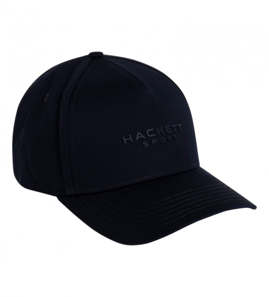 Boné Hackett Hs Ess Sig Sport azul marinho escuro