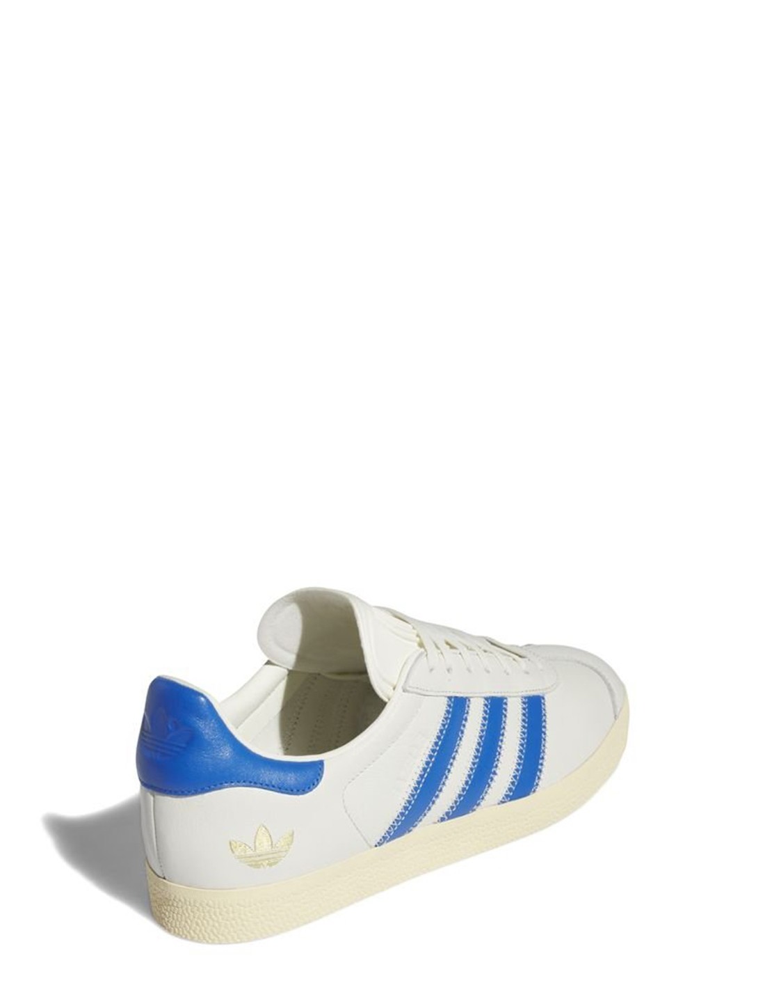 adidas Sneakers Femme Gazelle Blanc/Bleu