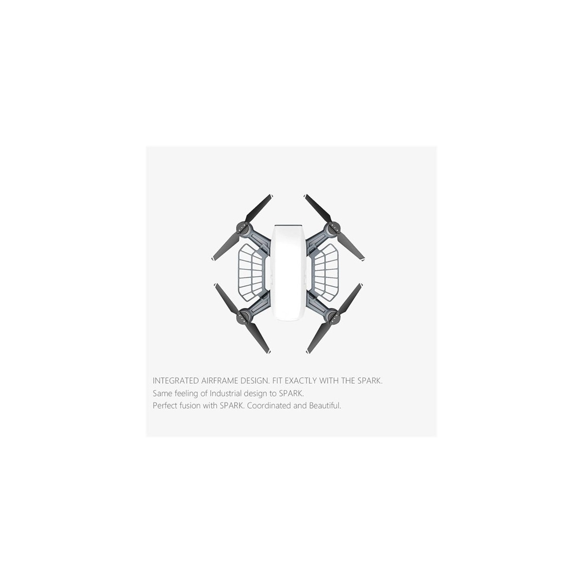 Fingerbeskyttelse for droner DJI Spark