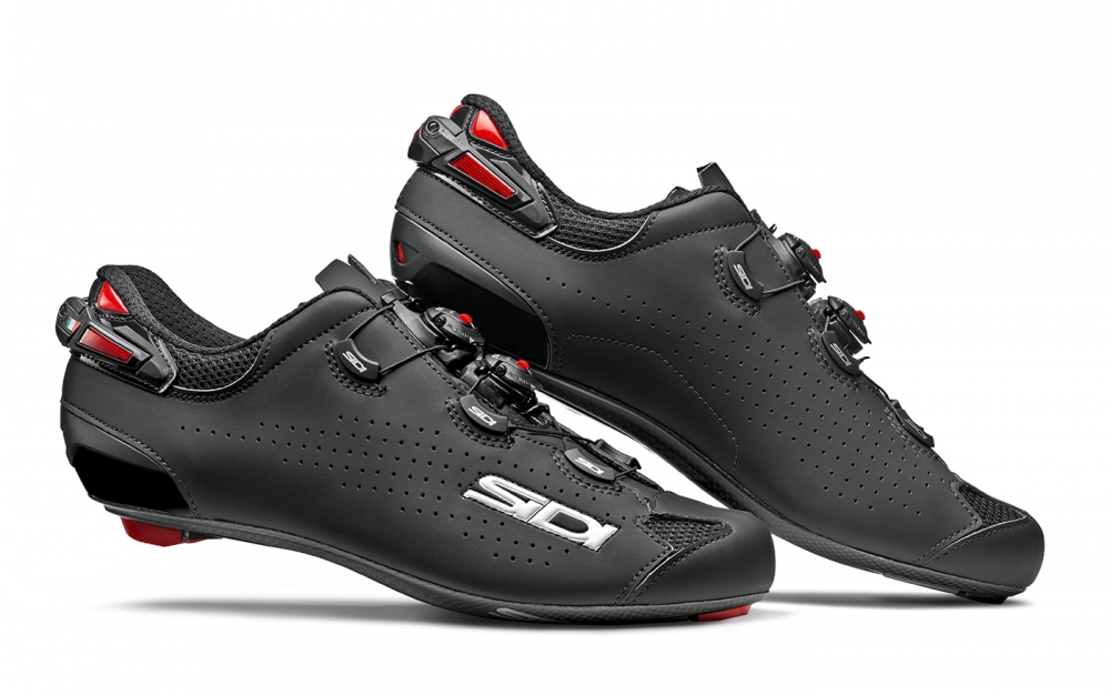 Sidi Shot 2 Carbon Racersko Sort