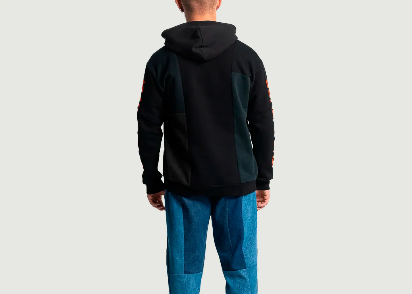 Hoodie Upcyclé Future I Losanje
