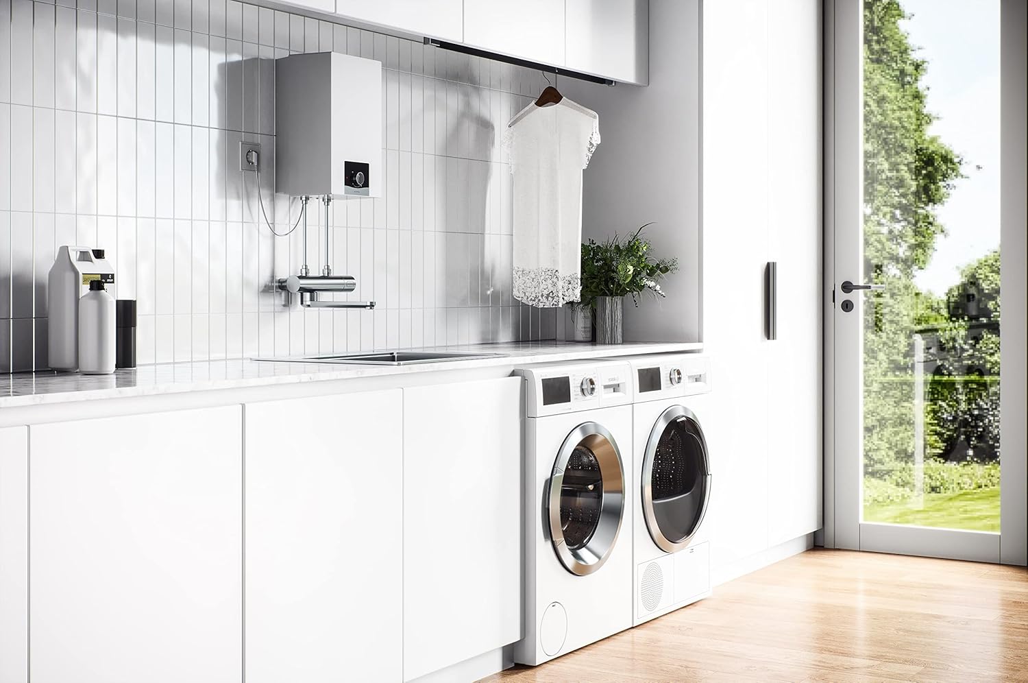 Vaillant Warmwasserspeicher, Übertischgerät eloSTOR VEN 5/7-5 O plus, 230 V, Kapazität: 5 Liter, Niederdruckspeicher, Elektro-Kleinspeicher, 0010021139