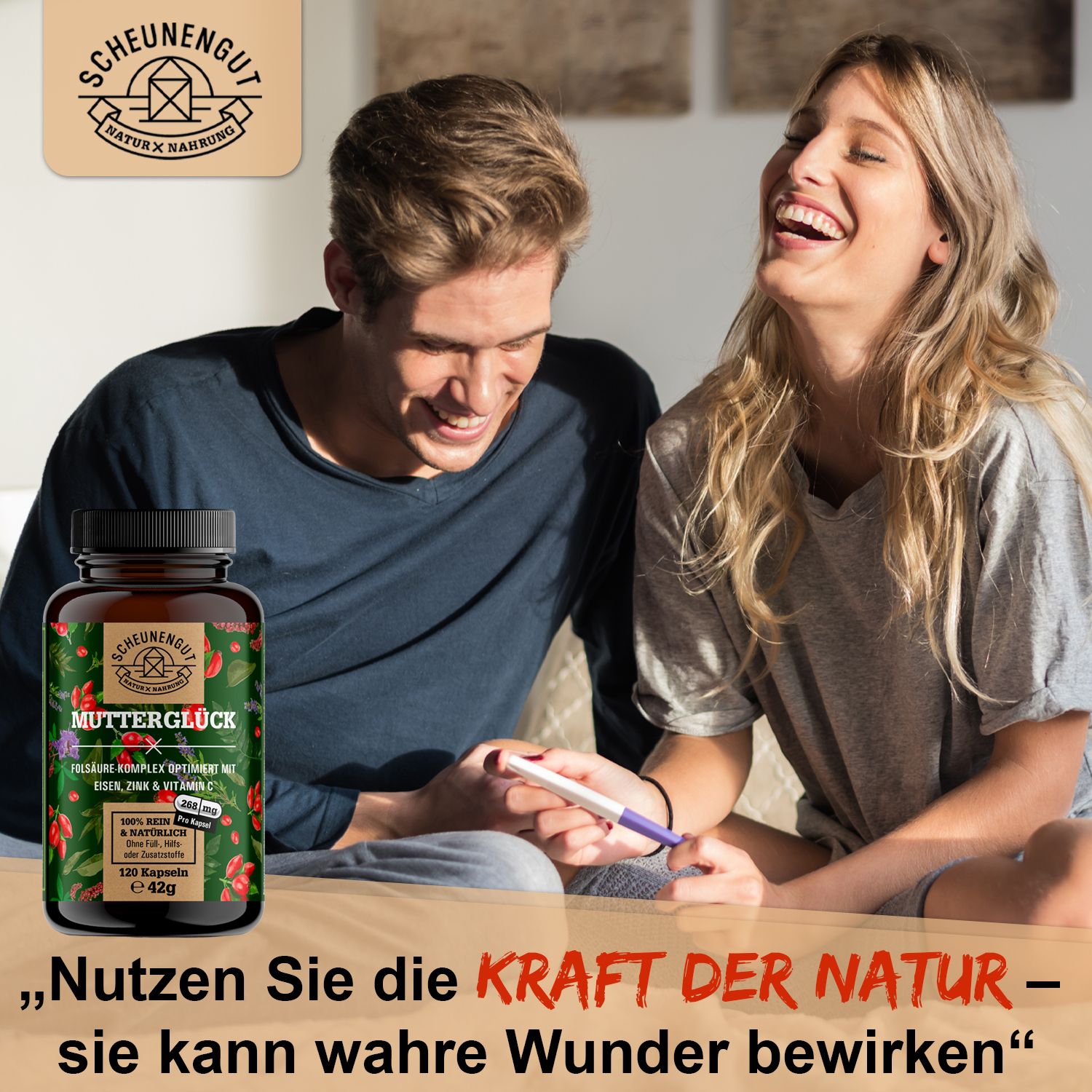 Scheunengut® MUTTERGLÜCK | Folsäure Komplex