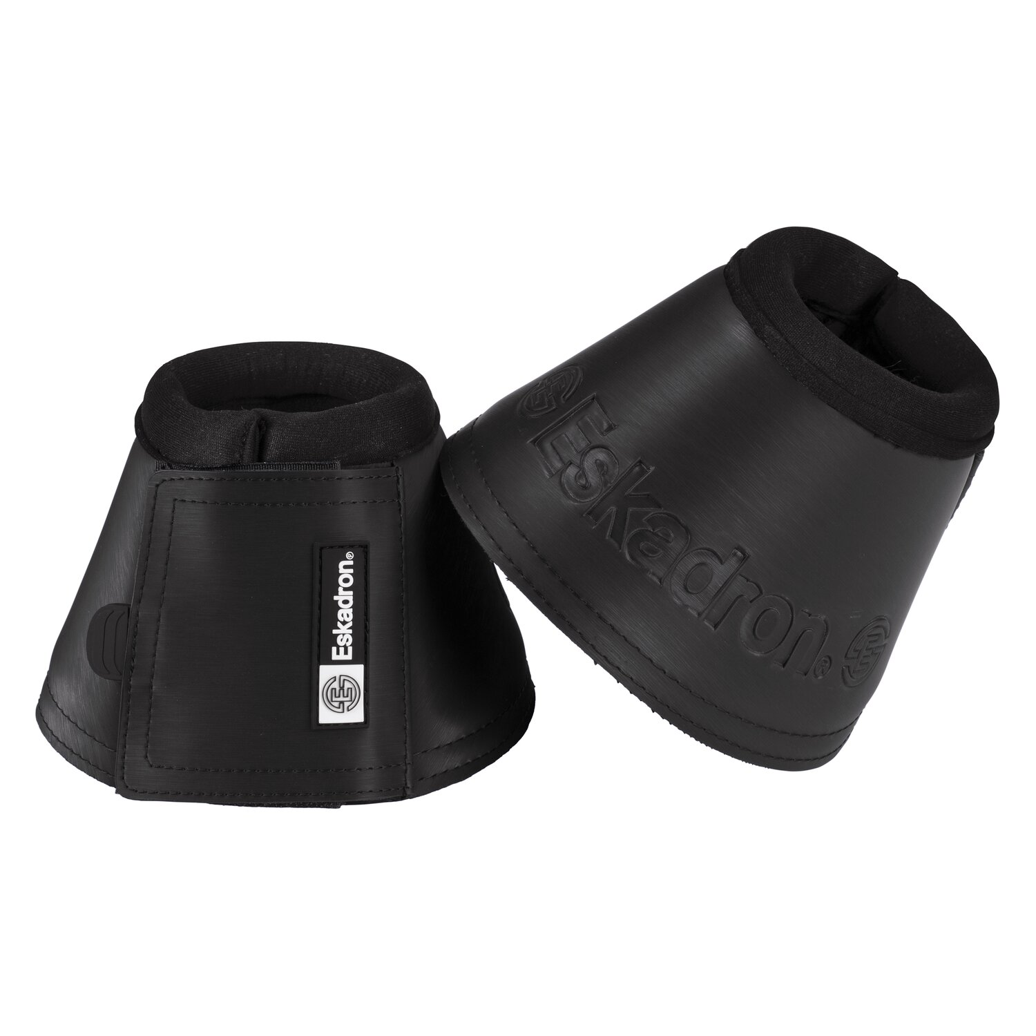 ESKADRON Dynamic Hufglocken Softslate  - black