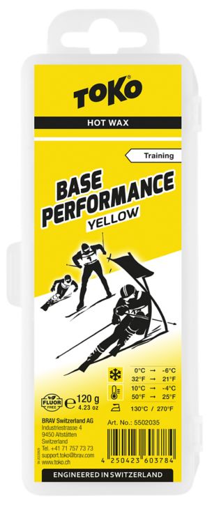 TokoBase Performance yellow 120 g - gelb