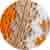 T-shirt manches courtes femme - ORANGE